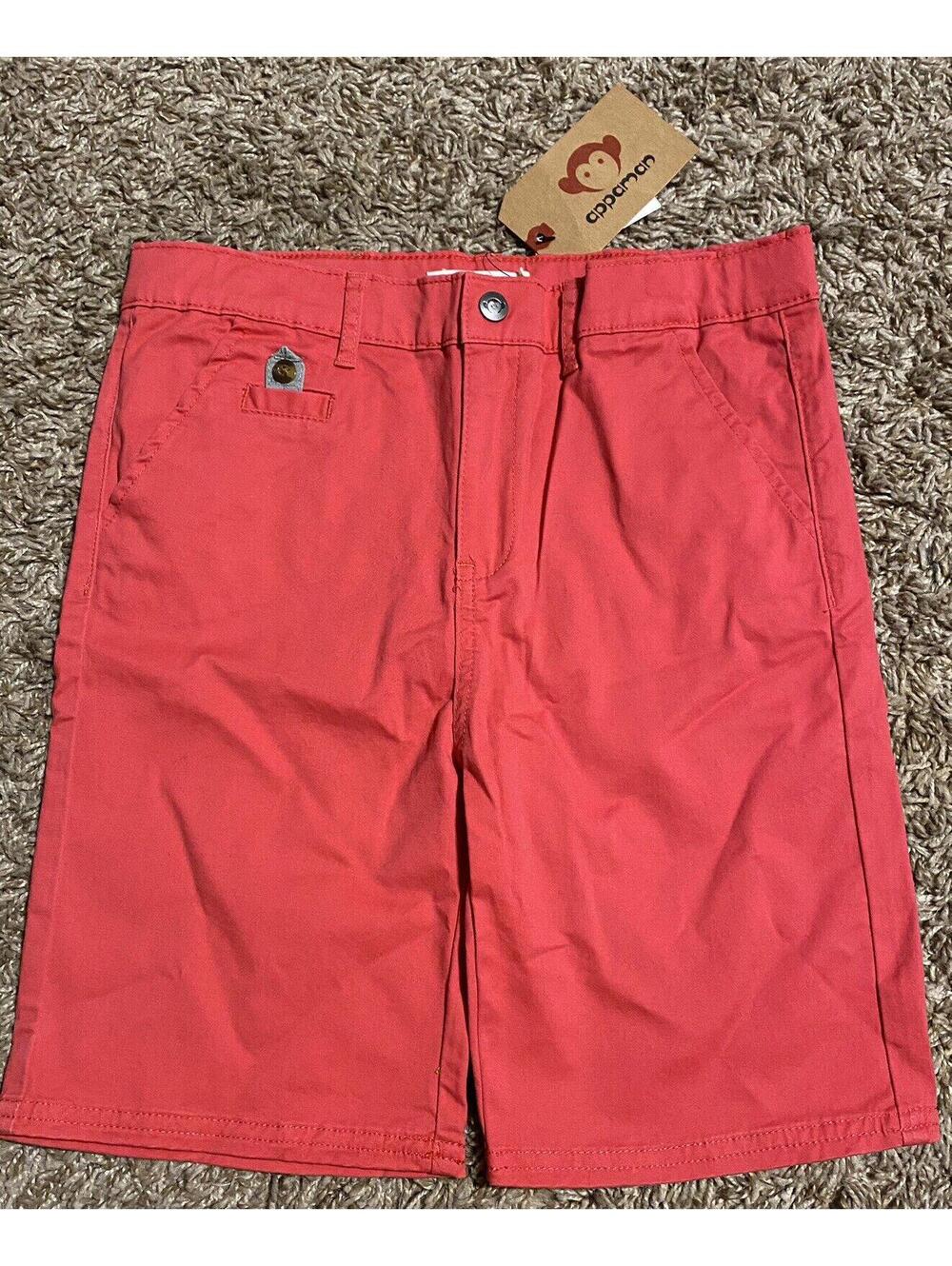 Appaman Big Boys' Plaid Hibiscus Board Shorts Sz 12 - NWT